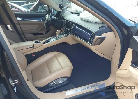 2013 Porsche Panamera 4 z USA, uszkodzony, nr VIN WP0AA2A75DL016658